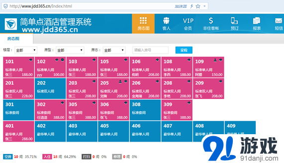 簡易酒店管理系統(tǒng) 實(shí)現(xiàn)高效運(yùn)營的核心工具