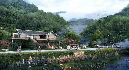 浙南大峽谷-莒溪旅游開發方案通過評審，進入施工設計實施階段